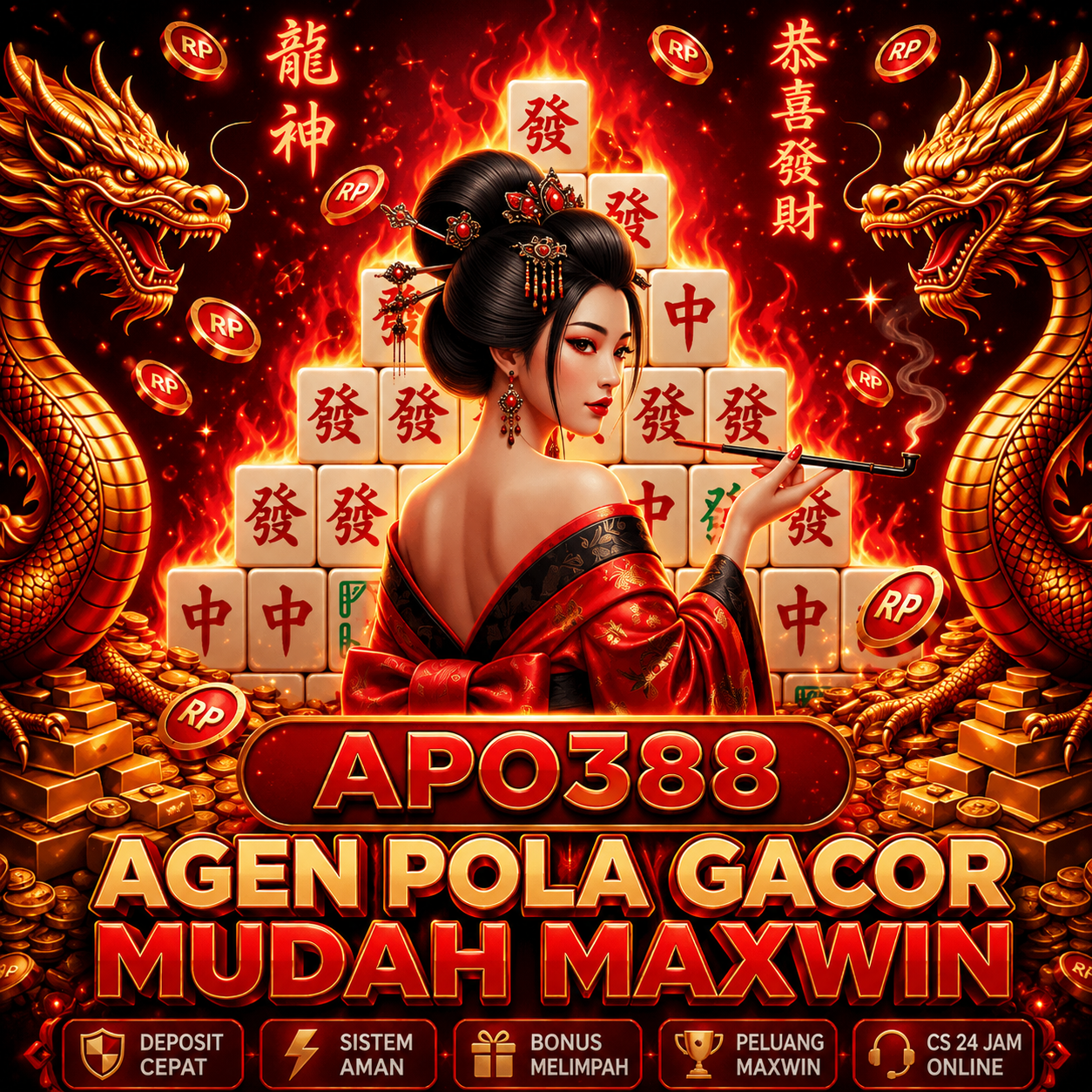 APO388: Agen Gacor Pola Maxwin Bonus New Member Tanpa Batas Usia